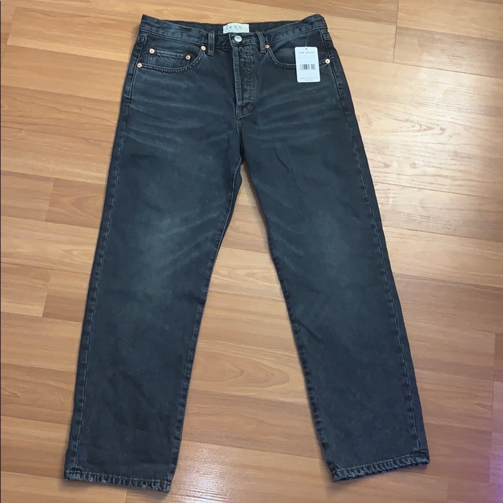 ⚡️SALE⚡️Free People Boyfriend Jeans